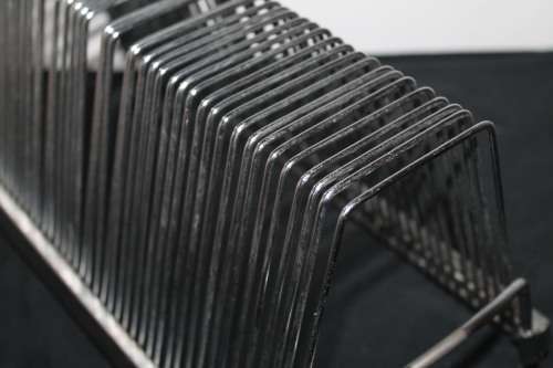 Metal Rack to store Lp`s