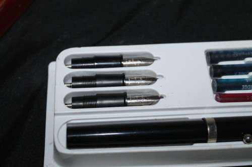 Sheaffer and Osmiroid Calligraphy Pen Sets
