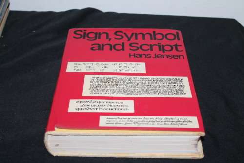 Sign, Symbol and Script Hans Jensen