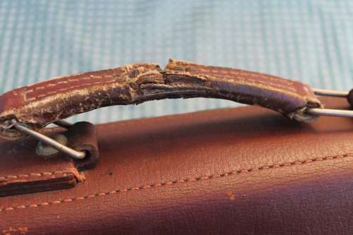 Vintage Leather briefcase