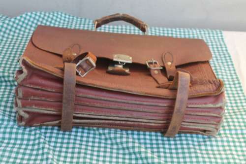 Vintage Leather briefcase