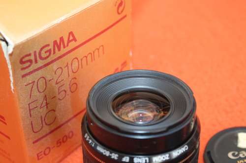 Canon  35mm -80mm lens  READ DISCRIPTION