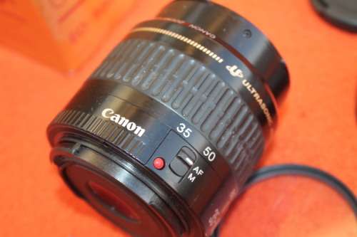 Canon  35mm -80mm lens  READ DISCRIPTION