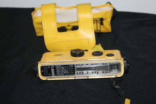 Minolta Weathermatic Underwater Camera