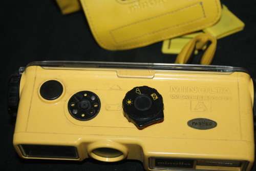 Minolta Weathermatic Underwater Camera