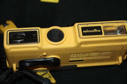 Minolta Weathermatic Underwater Camera