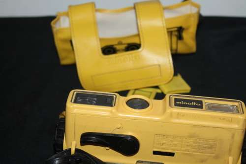 Minolta Weathermatic Underwater Camera