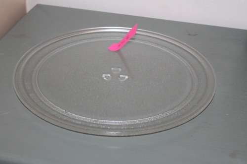 Microwave Plate No 8