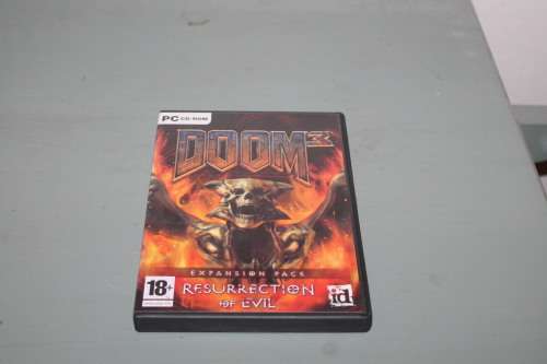 Doom Expansion Pack resurrection of Evil