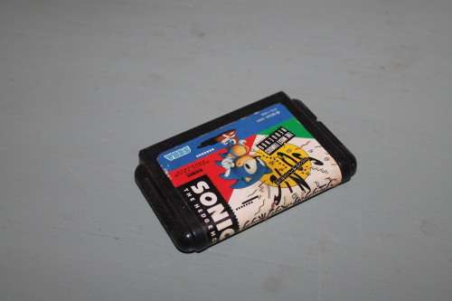 Sega Sonic The Hedgehog