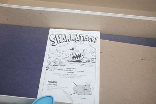 Motorized Shark Attack