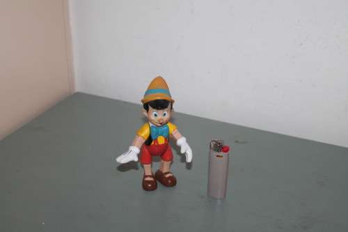 Pinocchio Hard Plastic Figure
