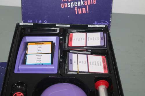 Taboo Board Game