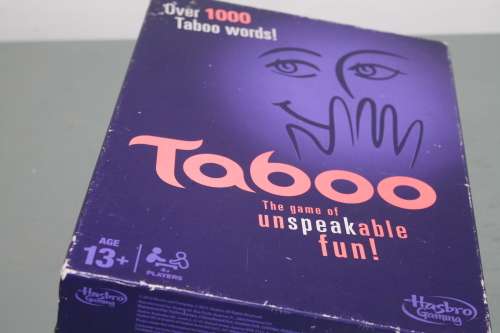 Taboo Board Game