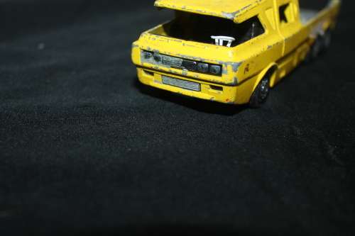 Matchbox Super Kings  K-7 Racing Car Transporter 1972