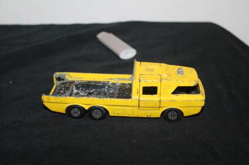 Matchbox Super Kings  K-7 Racing Car Transporter 1972