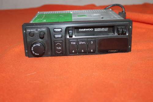 Daewoo Radio Tape