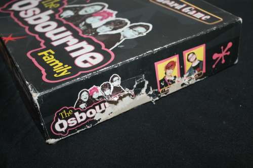 The Osbourne Family Board Game