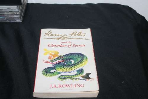 Harry Potter Chamber of Secrets J K Rowlings