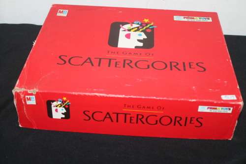 Scattergories Board Game
