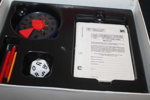 Scattergories Board Game