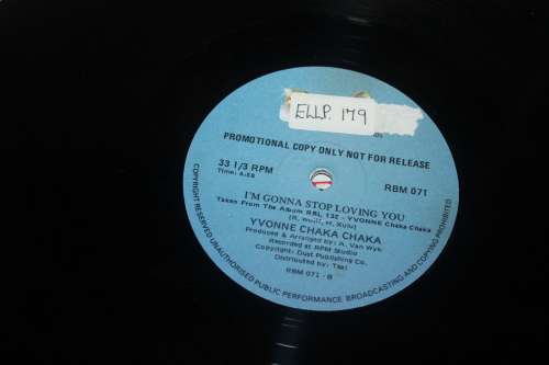 Yvonne Chaka Chaka Promotional Copy