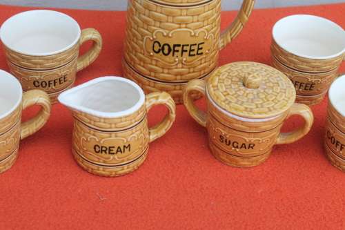 Retro Coffee Set