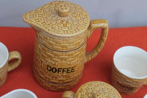 Retro Coffee Set