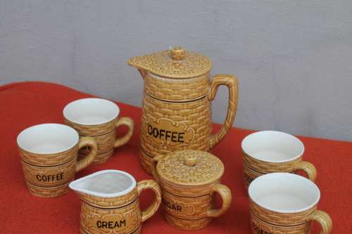 Retro Coffee Set