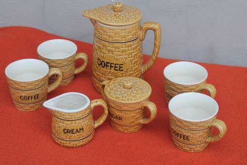 Retro Coffee Set
