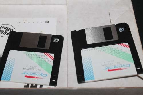Battledrone Big Box MS Dos