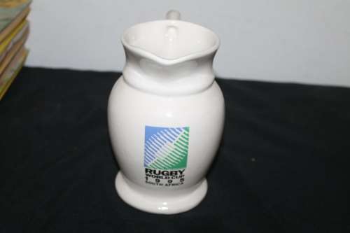 1995 Rugby World Cup Water Pitcher