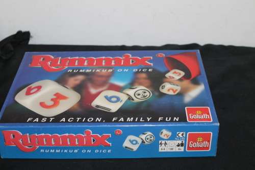 Rummix on Dice