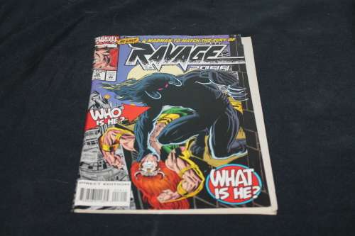 Ravage 2009 No 1 Vol 16 March 1994
