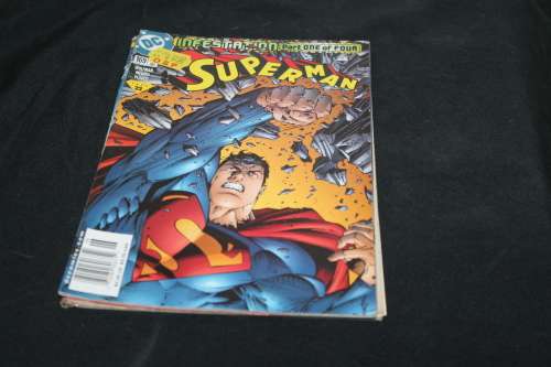 Superman  169 June 2001
