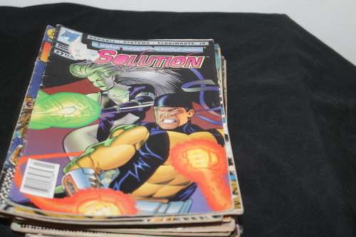 Ultraverse Solution vol 1 no 7  March 1994