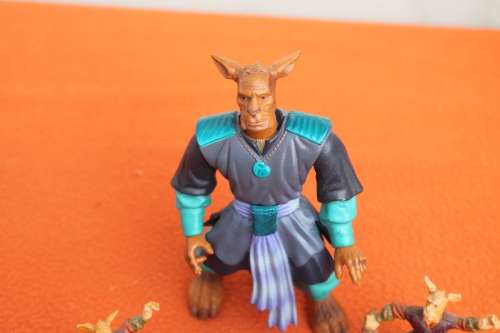 Warriors of Virtue 4 Figures