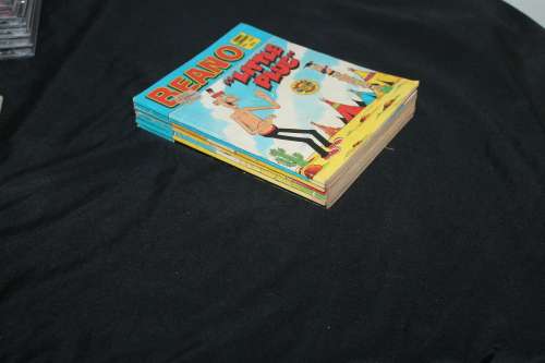 7 Beano Comic`s