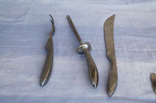 Stainless Steel Carving Set