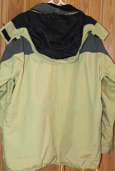 K Way Lime Jacket