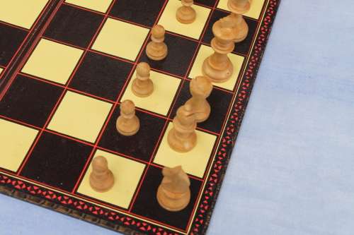 Vintage Chess Set