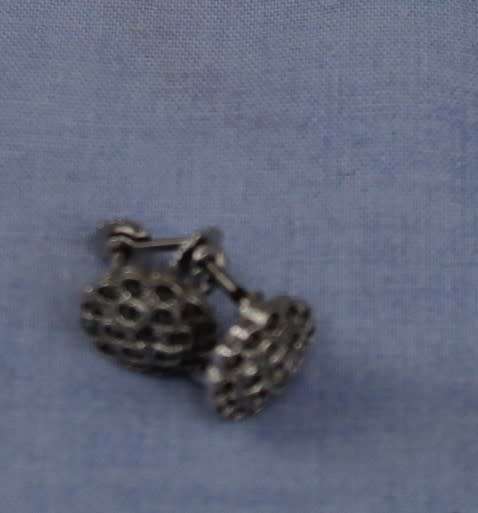 vintage screw on earrings