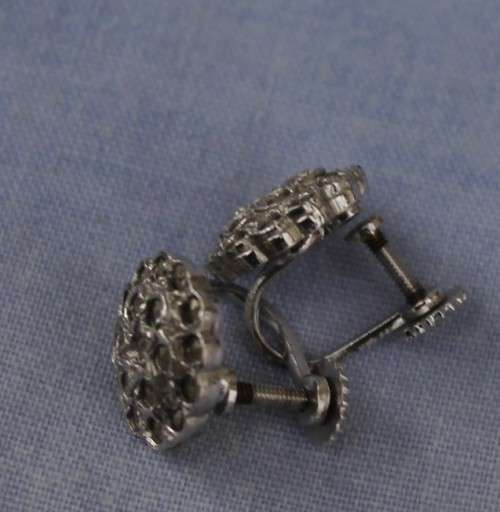 vintage screw on earrings