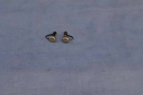 Vintage Screw on Earrings
