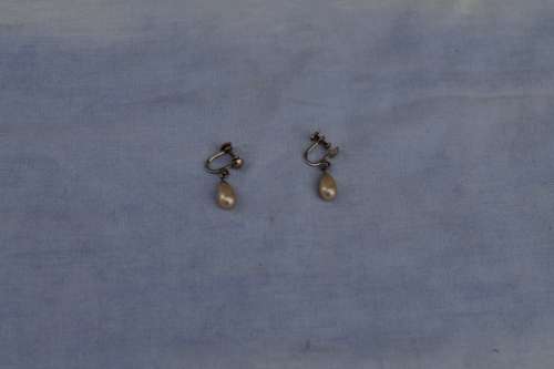 Vintage Screw on earrings