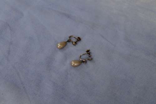 Vintage Screw on earrings