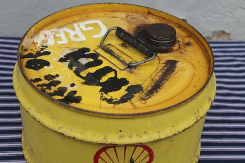10 Litre Shell Tin