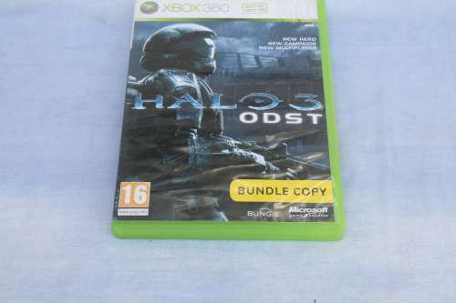 XBox 360 Halo 3 ODST