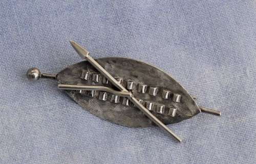 Sterling Silver Brooch