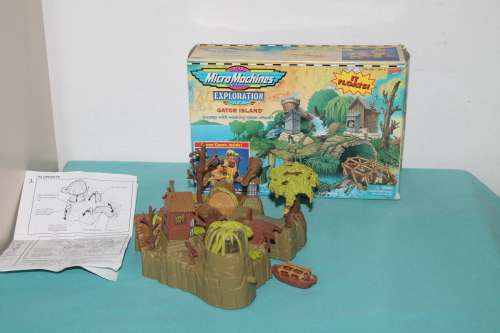 Boxed Micro Machines Gator Island 1997